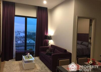 2-BR Condo at The Capital Ekamai - Thonglor near ARL Ramkhamhaeng (ID 510711)