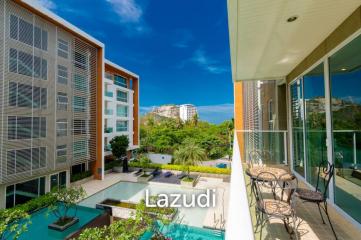 THE BREEZE : 3 Bed condo near the beach