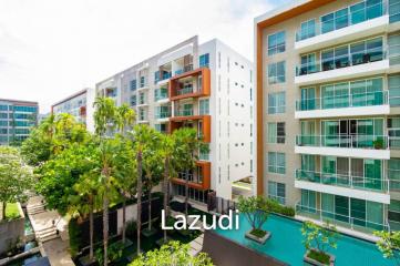 THE BREEZE : 3 Bed condo near the beach