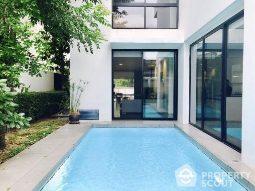 4-BR House near ARL Ramkhamhaeng