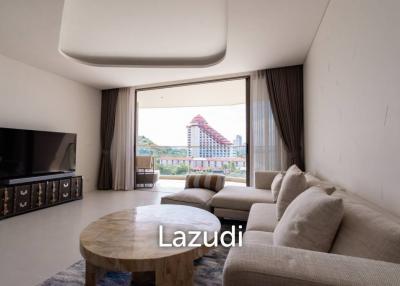 VERANDA RESIDENCE :  Luxury 3 Bed Seaview condo in Khao Takiab beach