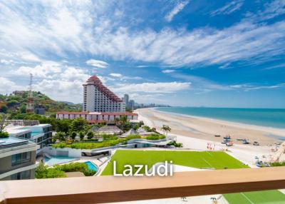 VERANDA RESIDENCE :  Luxury 3 Bed Seaview condo in Khao Takiab beach