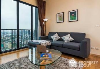 2-BR Condo at Noble Reveal Ekamai near BTS Ekkamai (ID 513261)