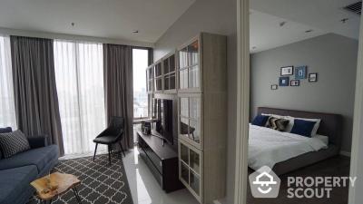 2-BR Condo at Nara 9 Sathorn-Narathiwas near BTS Chong Nonsi (ID 514125)