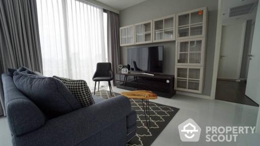 2-BR Condo at Nara 9 Sathorn-Narathiwas near BTS Chong Nonsi (ID 514125)