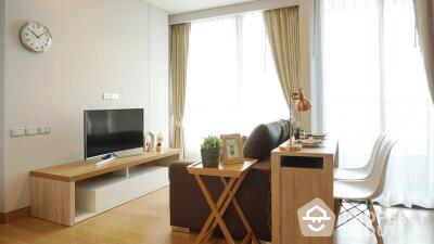 1-BR Condo at The Lumpini 24 near BTS Phrom Phong (ID 437821)