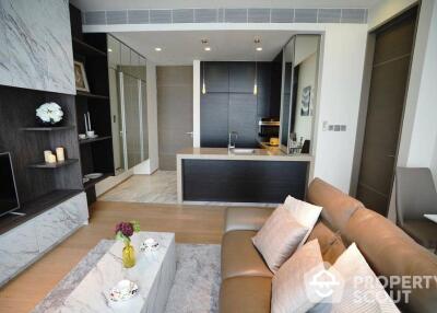 1-BR Condo at Saladaeng One near MRT Si Lom