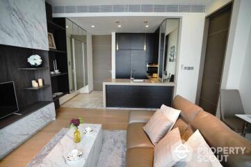 1-BR Condo at Saladaeng One near MRT Si Lom