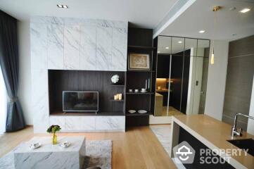 1-BR Condo at Saladaeng One near MRT Si Lom