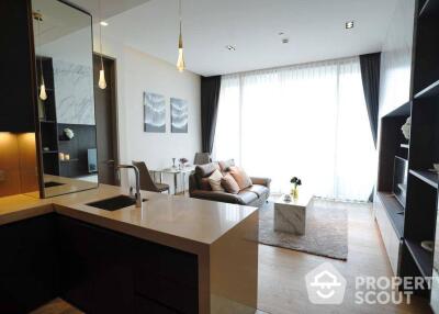 1-BR Condo at Saladaeng One near MRT Si Lom