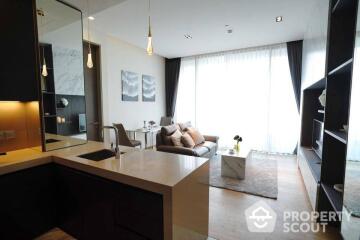 1-BR Condo at Saladaeng One near MRT Si Lom