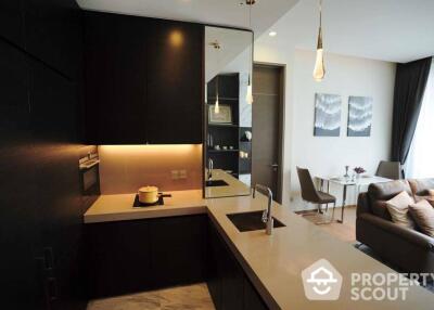 1-BR Condo at Saladaeng One near MRT Si Lom