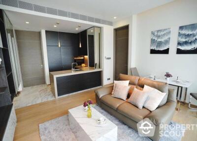 1-BR Condo at Saladaeng One near MRT Si Lom