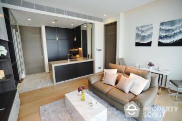 1-BR Condo at Saladaeng One near MRT Si Lom