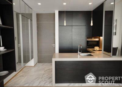 1-BR Condo at Saladaeng One near MRT Si Lom