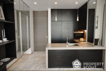 1-BR Condo at Saladaeng One near MRT Si Lom