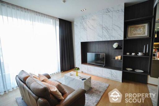 1-BR Condo at Saladaeng One near MRT Si Lom