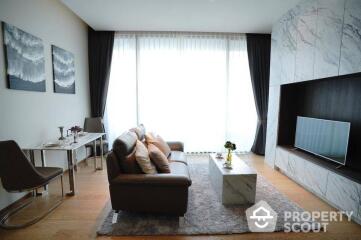 1-BR Condo at Saladaeng One near MRT Si Lom