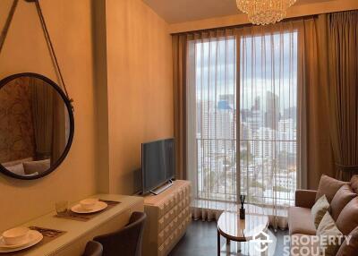 1-BR Condo at The Edge Sukhumvit 23 near MRT Sukhumvit