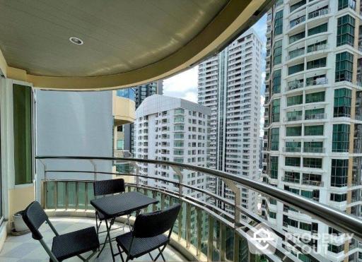 4-BR Condo at Ideal 24 Condominium near MRT Queen Sirikit National Convention Centre