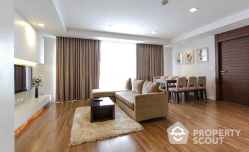 2-BR Condo at Tanida Residence near BTS Surasak (ID 511318)