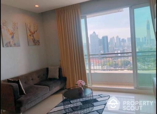 2-BR Condo at Circle Condominium near MRT Phetchaburi (ID 375255)