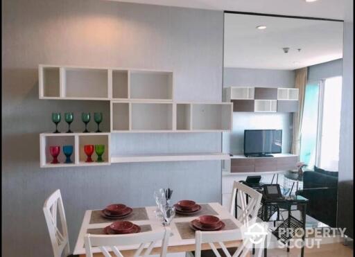 2-BR Condo at Circle Condominium near MRT Phetchaburi (ID 375255)