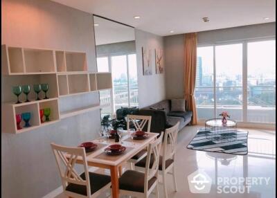 2-BR Condo at Circle Condominium near MRT Phetchaburi (ID 375255)