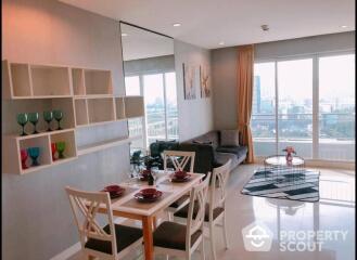 2-BR Condo at Circle Condominium near MRT Phetchaburi (ID 375255)