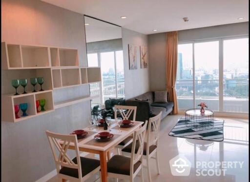 2-BR Condo at Circle Condominium near MRT Phetchaburi (ID 375255)