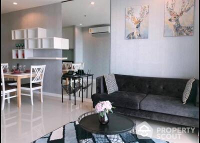 2-BR Condo at Circle Condominium near MRT Phetchaburi (ID 375255)