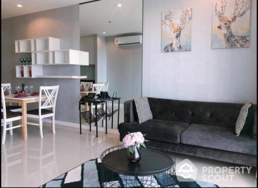 2-BR Condo at Circle Condominium near MRT Phetchaburi (ID 375255)