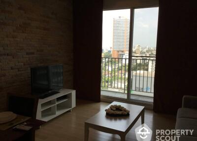 2-BR Condo at Siri At Sukhumvit near MRT Khlong Toei (ID 514956)