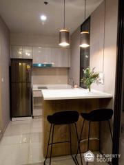 1-BR Condo at Life One Wireless near BTS Phloen Chit