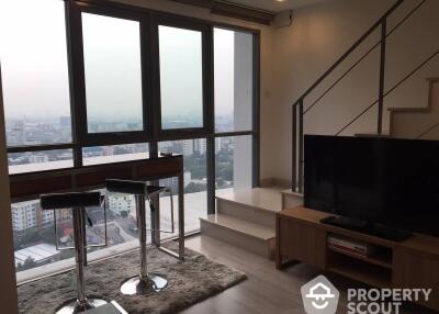 1-BR Condo at Ideo Mobi Sukhumvit 81 near BTS On Nut