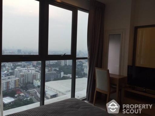 1-BR Condo at Ideo Mobi Sukhumvit 81 near BTS On Nut