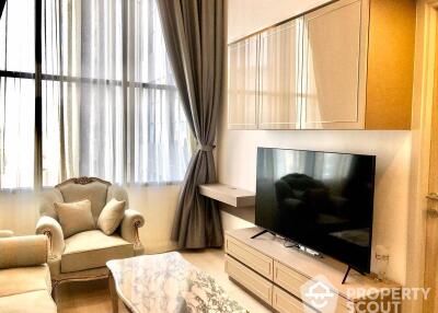 1-BR Condo at Knightsbridge Prime Sathorn near BTS Chong Nonsi