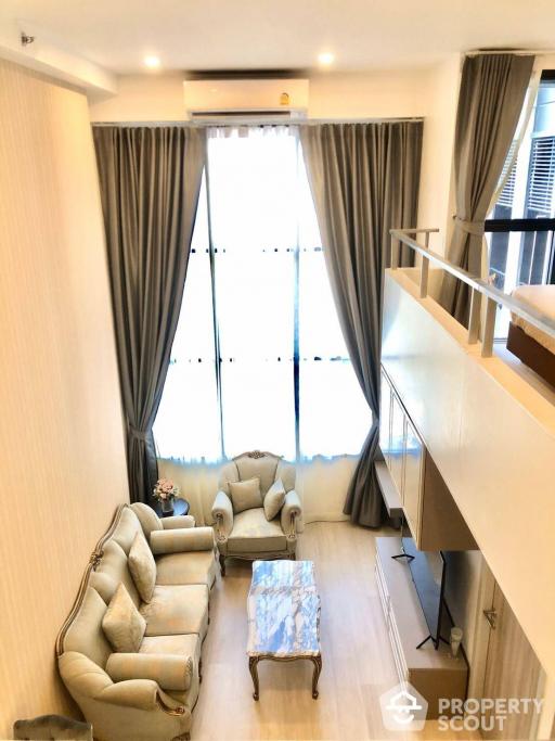 1-BR Condo at Knightsbridge Prime Sathorn near BTS Chong Nonsi