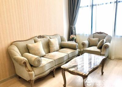 1-BR Condo at Knightsbridge Prime Sathorn near BTS Chong Nonsi