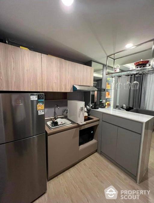 1-BR Condo at The Excel Hideaway Sukhumvit 50 near BTS Phra Khanong