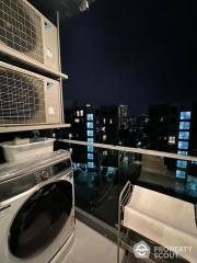 1-BR Condo at The Excel Hideaway Sukhumvit 50 near BTS Phra Khanong