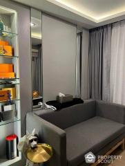 1-BR Condo at The Excel Hideaway Sukhumvit 50 near BTS Phra Khanong