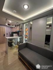 1-BR Condo at The Excel Hideaway Sukhumvit 50 near BTS Phra Khanong