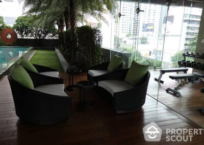 1-BR Condo at The Room Sukhumvit 21 near MRT Sukhumvit