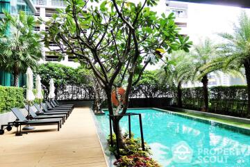 1-BR Condo at The Room Sukhumvit 21 near MRT Sukhumvit