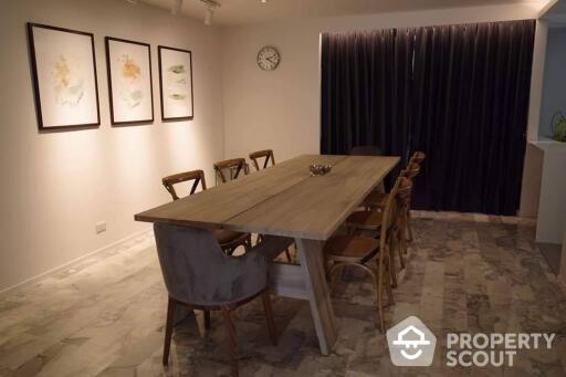 3-BR Apt. near MRT Phetchaburi (ID 514085)