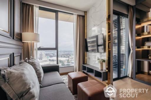 1-BR Condo at The Lumpini 24 near BTS Phrom Phong