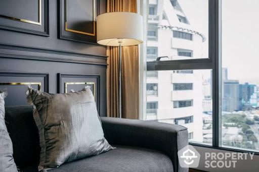 1-BR Condo at The Lumpini 24 near BTS Phrom Phong