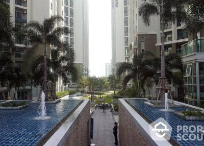 2-BR Condo at Belle Grand Rama 9 near MRT Phra Ram 9 (ID 510327)