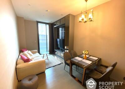 2-BR Condo at The Esse At Singha Complex near MRT Phetchaburi (ID 426825)